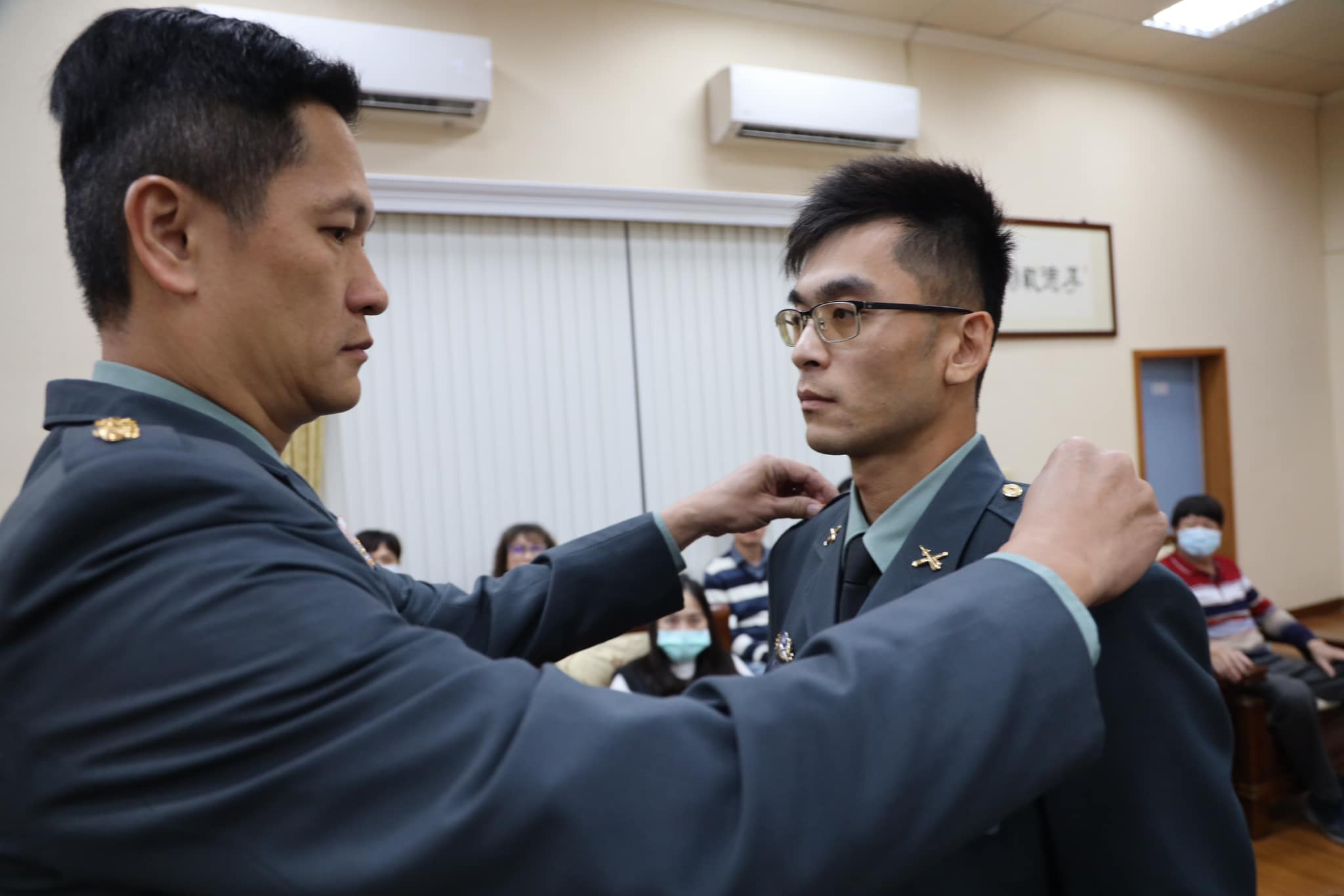 教育長為晉任人員授階.jpg