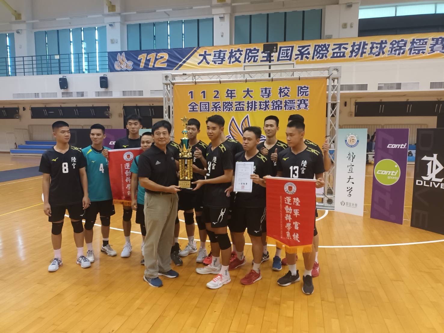 112年排球大專盃