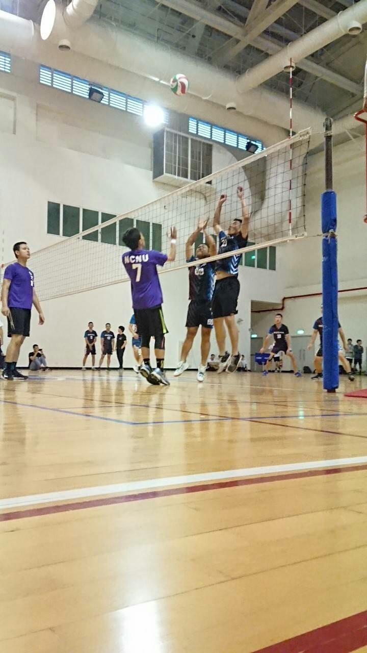 暨南大學參加大政盃比賽