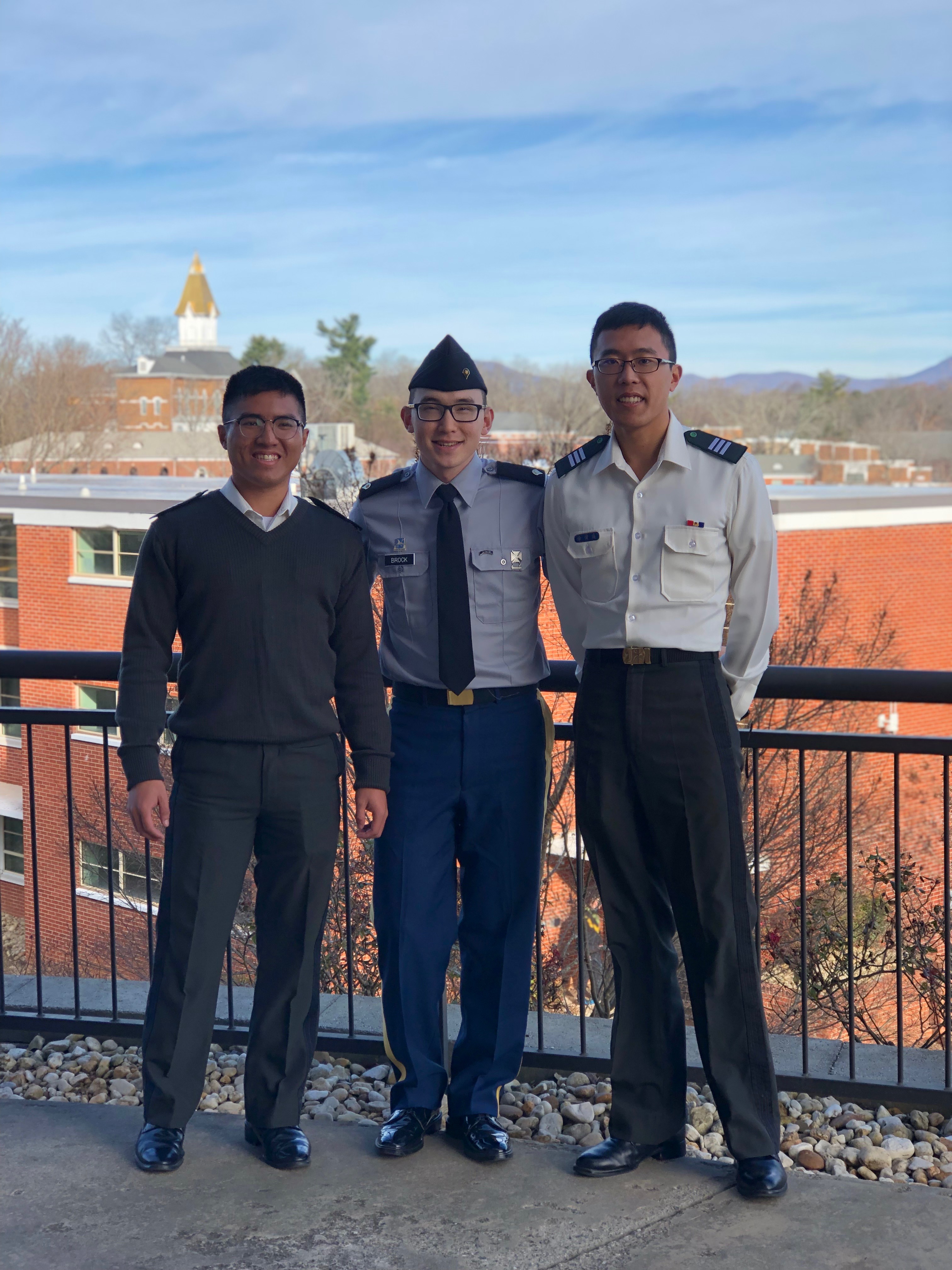 陳聖達北喬治亞大學短期交流