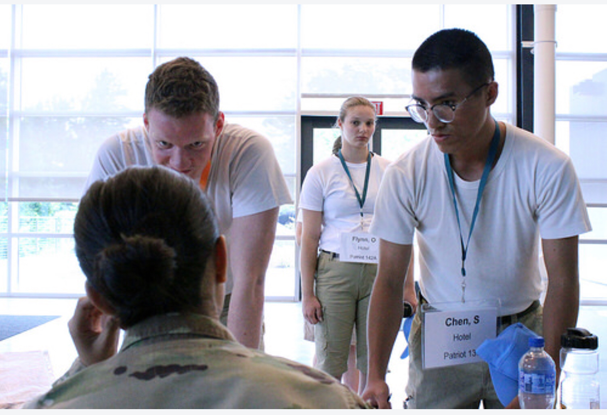 陳聖達北喬治亞大學短期交流