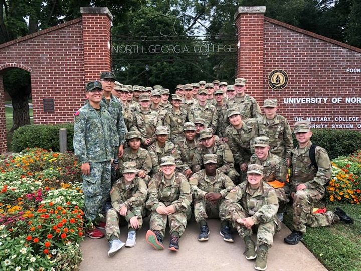 陳聖達北喬治亞大學短期交流