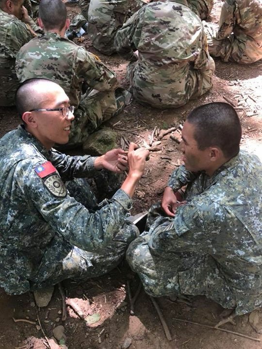 陳聖達北喬治亞大學短期交流