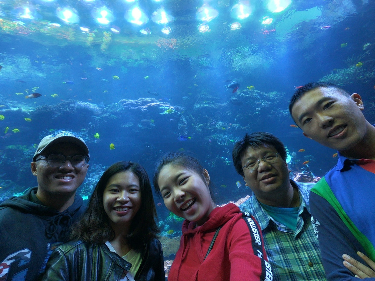 陳聖達北喬治亞大學短期交流