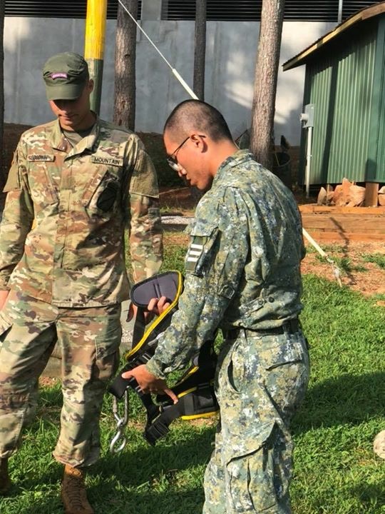 陳聖達北喬治亞大學短期交流