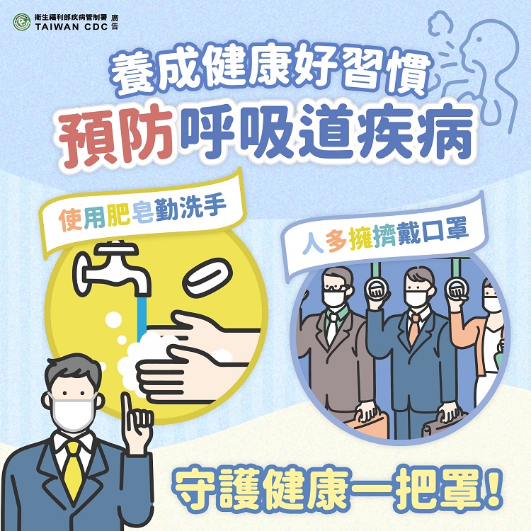 預防呼吸道疾病宣導