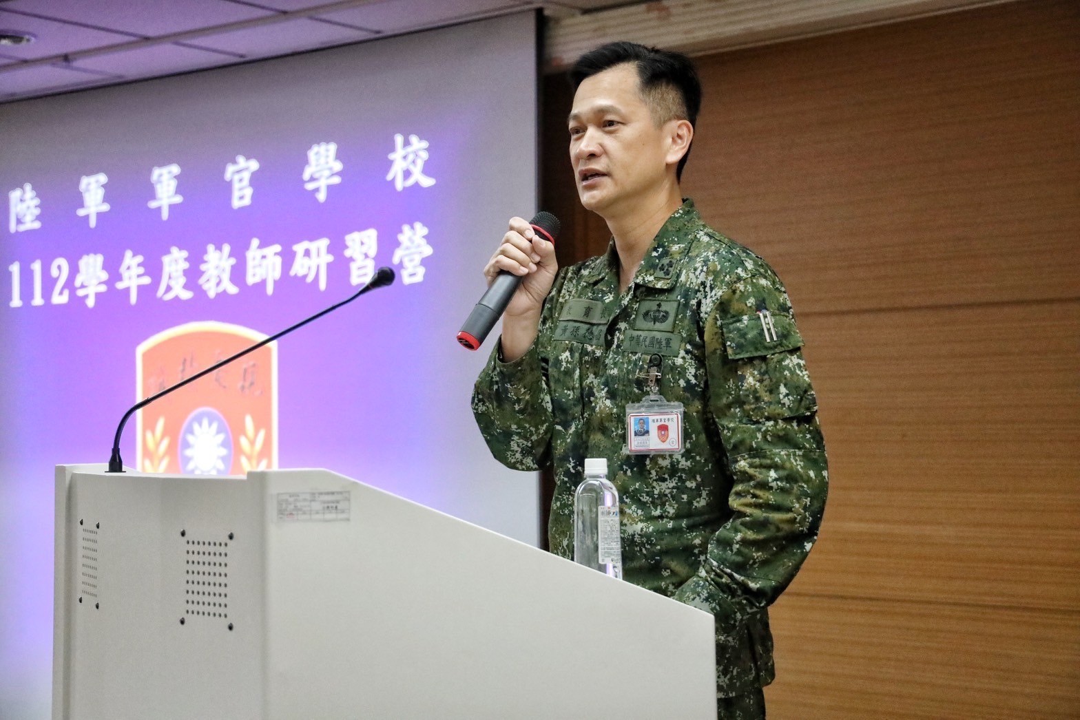 教育長黃孫德昌上校致詞.jpg